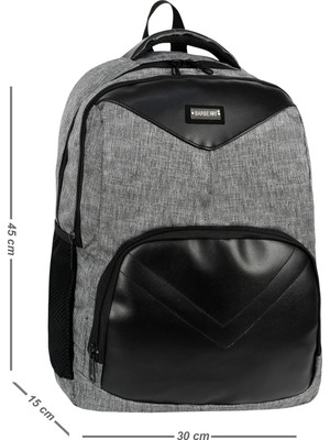 Kadin Omuz Cantasi Bolmeli Gunluk Yeni Sezon Galb Leather Gri