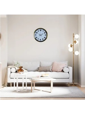 Vivense Aurelia Gold Metal Duvar Saati 40 cm
