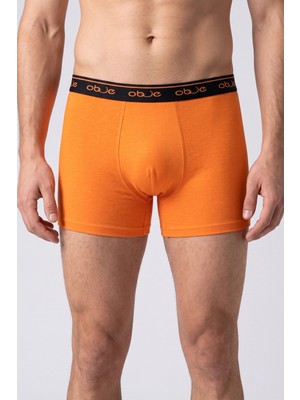Obje Erkek Turuncu Penye Modal Boxer