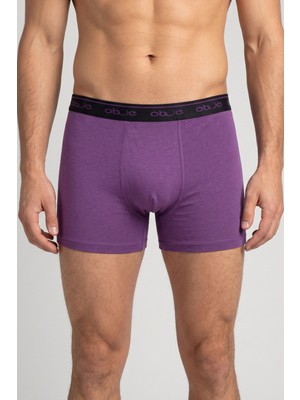 Obje Erkek Mor Penye Modal Boxer