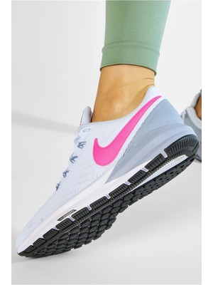 Nike Zoom Structure Womens Running Shoes Kadın Koşu Yürüyüş Ayakkabısı Mavi