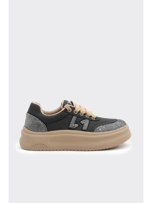 Günlük Taşlı Kadın Sneaker