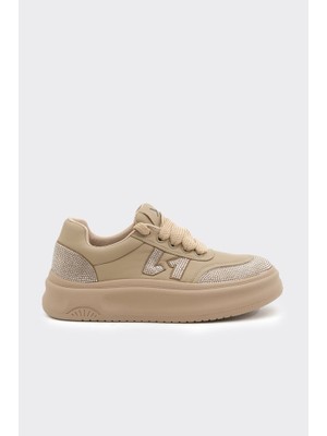 Günlük Taşlı Kadın Sneaker
