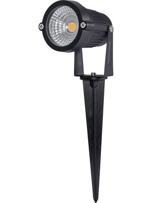 5 Adet Noas YL74 0501 Kazıklı 5W Bahçe Armatürü Beyaz Işık 6400K