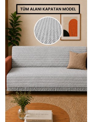 Gizo Home Ars | Pamuklu Kaymaz Yıkanabilir Çok Amaçlı Bohem Koltuk Örtüsü Tekli&ikili&üçlü 180X210 Çekyat Örtüsü, Berjer Örtüsü, Koltuk Şalı