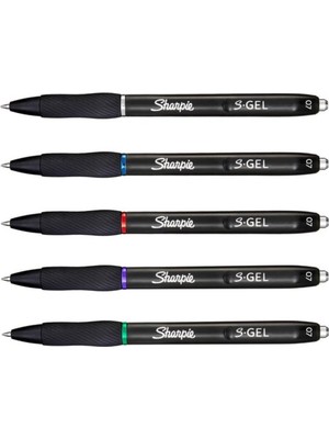 Sharpie Jel Kalem S-Gel 0.7 mm 8 Li Bls. 2198778