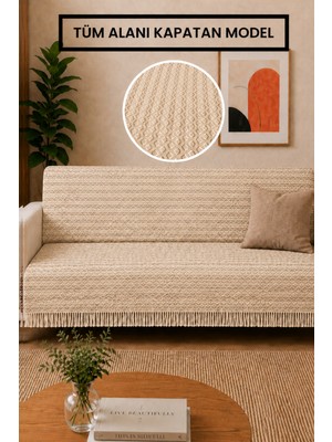 Gizo Home Ars | Pamuklu Kaymaz Yıkanabilir Çok Amaçlı Bohem Koltuk Örtüsü Tekli&ikili&üçlü 180X210 Çekyat Örtüsü, Berjer Örtüsü, Koltuk Şalı