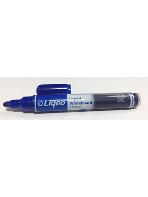 Liqeo W-2127-130 Tahta Kalemi Mavi Adet