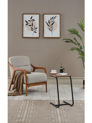 Sehpol C Sehpa 35X45X60 (Lava - Atlantik Çam)
