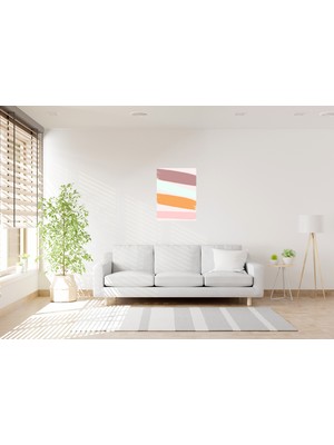 Tablo Trendi Modern Soyut Kanvas Tablo 0178