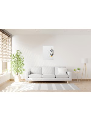 Tablo Trendi Modern Soyut Kanvas Tablo 0183