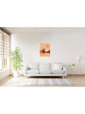Tablo Trendi Modern Soyut Kanvas Tablo 0208