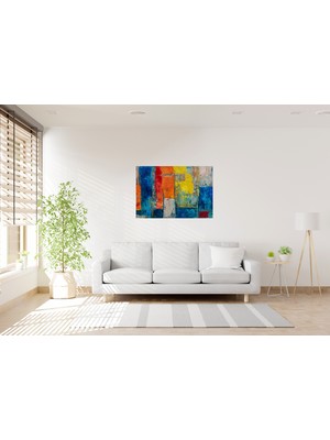 Tablo Trendi Rengarenk Popart Kanvas Tablo 0394