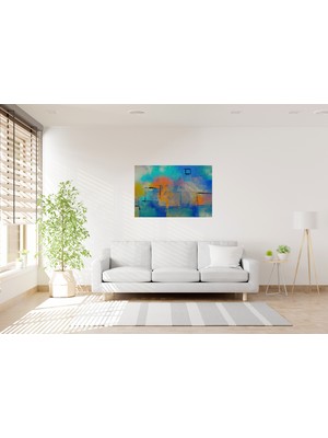 Tablo Trendi Rengarenk Popart Kanvas Tablo 0663