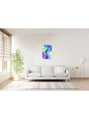 Tablo Trendi Modern Soyut Kanvas Tablo 0393