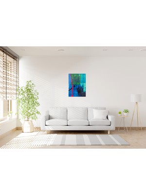 Tablo Trendi Rengarenk Popart Kanvas Tablo 0568