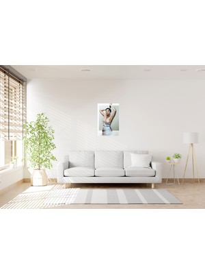 Tablo Trendi Modern Soyut Kanvas Tablo 0295