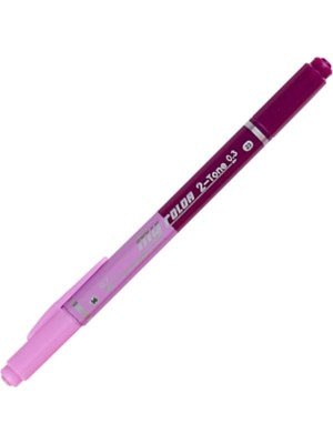 Mikasso My Color 2 Duo Çift Renk Mor 56/23 Mc3-56/23 Turuncu