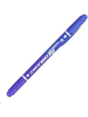 Mikasso Dong A My Color 2 Tone Çift Uçlu Kalem - Mavi ve Lacivert Lacivert