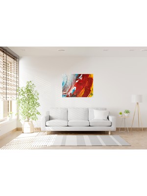 Tablo Trendi Rengarenk Popart Kanvas Tablo 0493