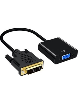 sbodurhome PM-18636 Dvı-D 24+1 Erkek To VGA Dişi Çevirici Adaptör Kablo