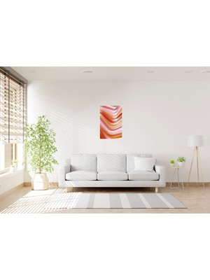 Tablo Trendi Modern Soyut Kanvas Tablo 0657