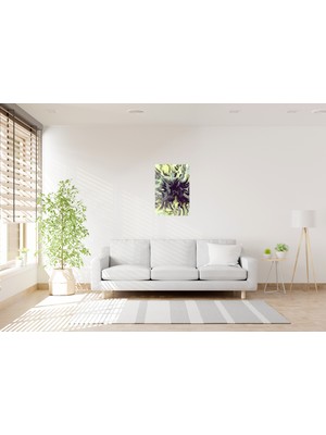 Tablo Trendi Modern Soyut Kanvas Tablo 0482