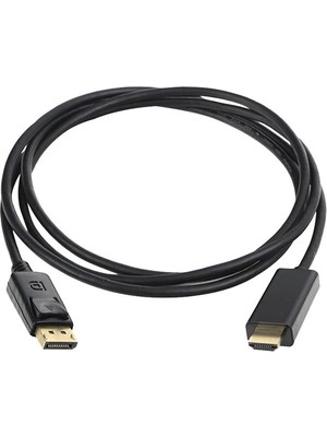 sbodurhome PM-15436 Display Port Dp To HDMI Aktif Görüntü Çevirici 1.8 Metre