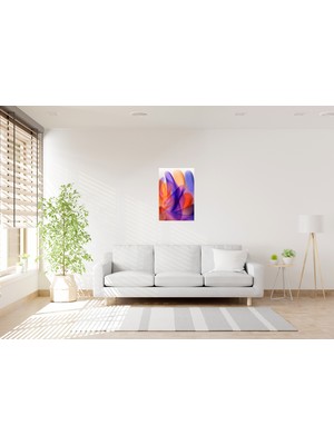Tablo Trendi Modern Soyut Kanvas Tablo 0697