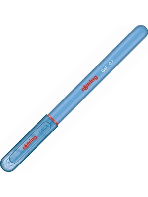 Mikasso 07 mm Jel Kalem Açık Mavi 2114451