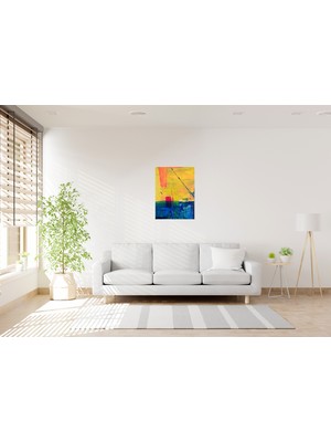 Tablo Trendi Rengarenk Popart Kanvas Tablo 0587