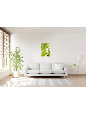 Tablo Trendi Modern Soyut Kanvas Tablo 0553
