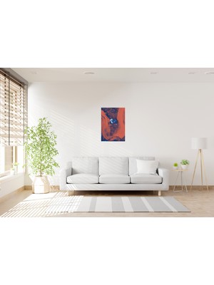 Tablo Trendi Modern Soyut Kanvas Tablo 0523