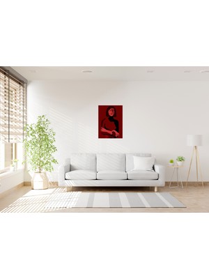 Tablo Trendi Rengarenk Popart Kanvas Tablo 0022
