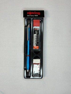 Mikasso Visuclick Versatil Kalem 3’lü Okul Seti, Uçlu Kalem 0.7 Mm, 0.7 Uç 2b, Silgi Hediye Mavi