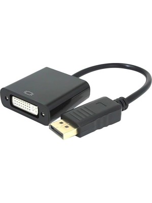 sbodurhome PM-15879 Display Port To DVI 24+5 Pin (Erkek Display-Dişi Dvı)