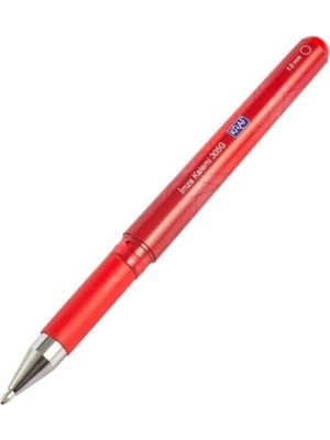 Mikasso Imza Kalem 1.0mm Kırmızı 305G Yeşil