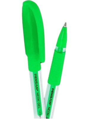 Mikasso 2801 Yeşil Jely Neon Jel Kalem
