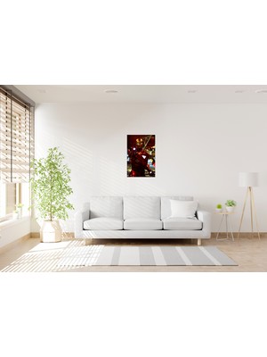Tablo Trendi Rengarenk Popart Kanvas Tablo 0183