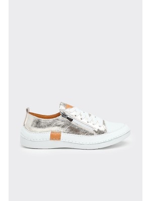 Günlük Hakiki Deri Kadın Sneaker
