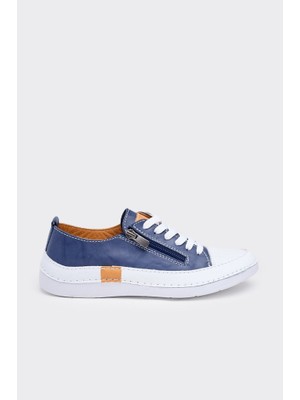 Günlük Hakiki Deri Kadın Sneaker