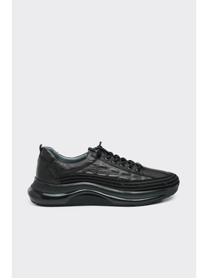 Hakiki Deri Comfort Erkek Sneaker