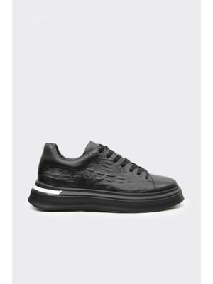 Hakiki Deri Comfort Erkek Sneaker