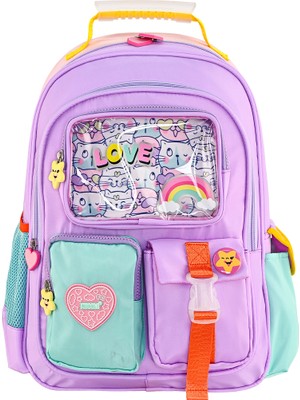 Muggle Bubbles Be Good 4 Okul Çantası 8518