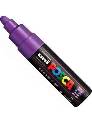 Mikasso Posca Marker Akrilik Boyama Kalemi Pc-7k (4.5-5.5mm) Mor Renk Mor