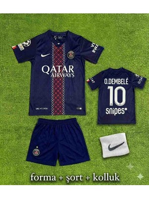 Dembele Paris Yeni Sezon Forması 3 Lü Set