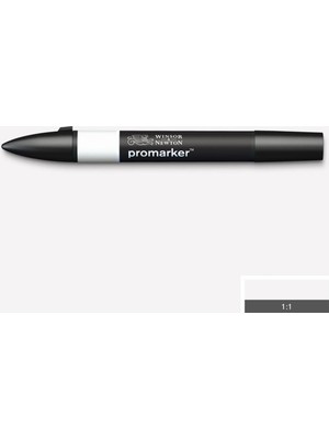 Mikasso Winsor & Newton Promarker Ice Grey 0 Gri