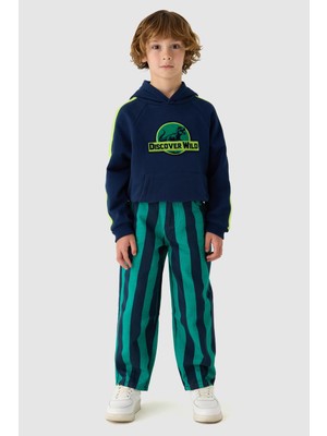 NBT Jeans Erkek Çocuk Çizgili Pantolon