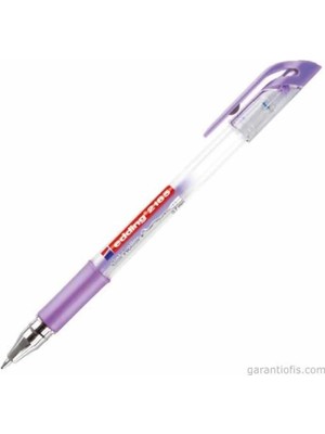 Mikasso 2185 Metalik Mor Jel Mürekkepli Kalem
