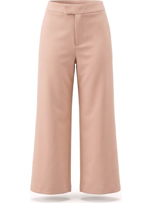 Stella Pulvis Pudra Yüksek Bel Culotte Pantolon